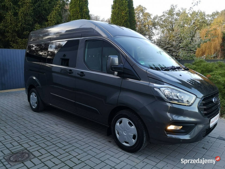 Ford Tourneo Custom 20TDCI 170 Klima Navi Kamera Strzegom
