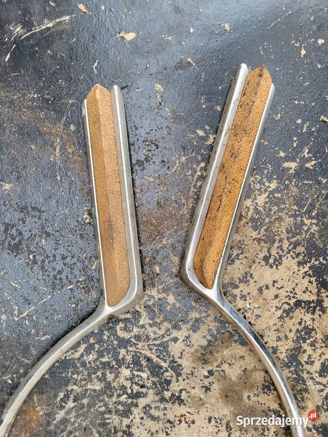 LISTWY NA BŁOTNIK OZDOBNE MUSTANG MK 2 1974 1978 Rybnik