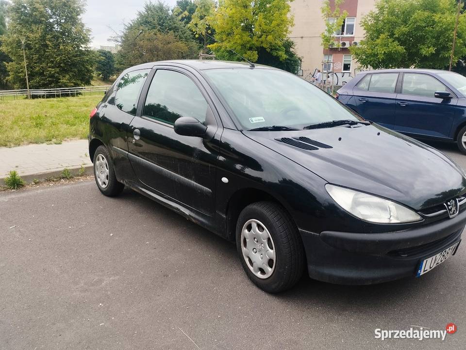 Peugeot 206 Lublin