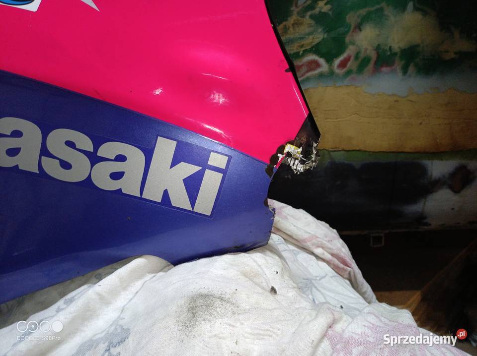 Boczek prawy do kawasaki Zxr 400 Plastiki Nysa