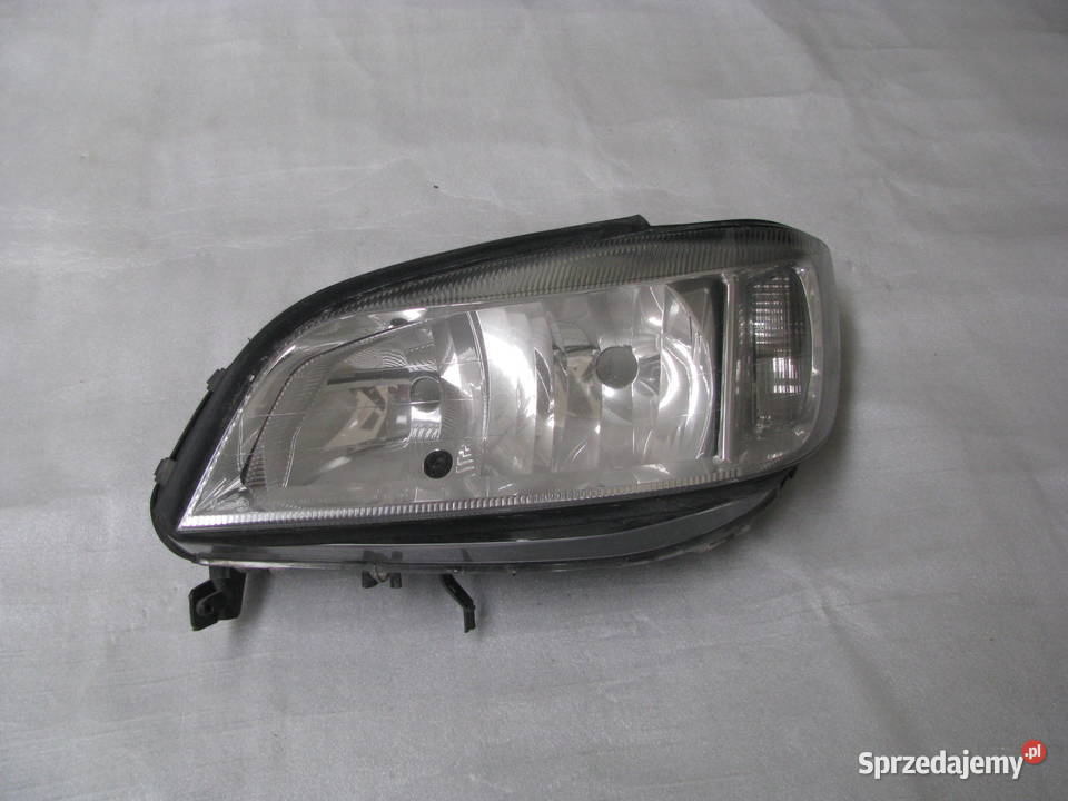 LAMPA PRZEDNIA OPEL ZAFIRA 89100054 Oświetlenie Zduńska Wola