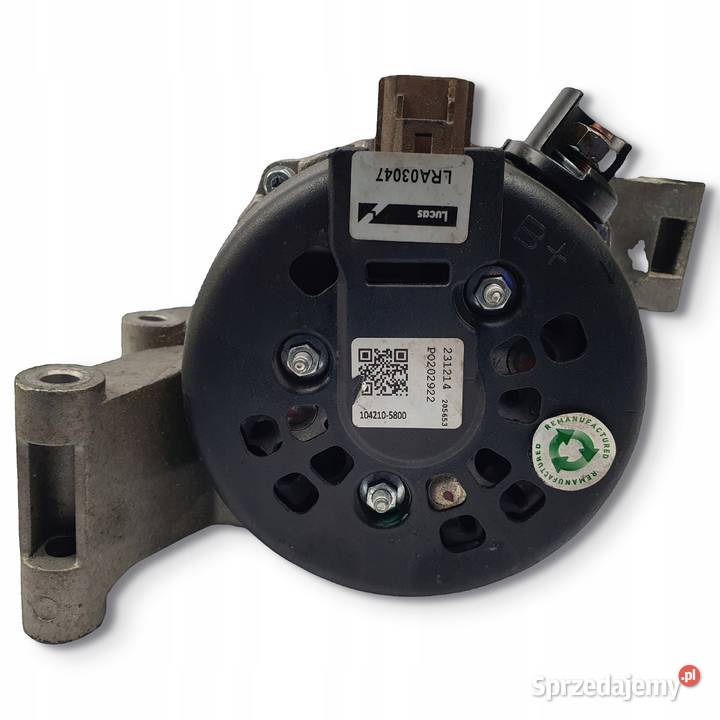 ALTERNATOR Ford C Focus MK2 18 16V 1042105800 osobowe Chełm