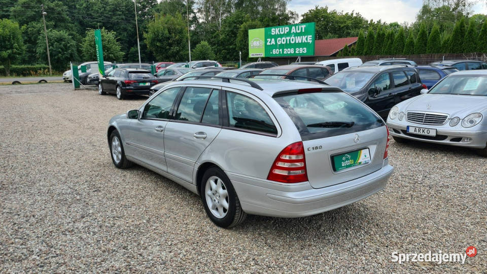 Mercedes C 180 alu el fotele W203 20002007 Kombi Zieleniewo
