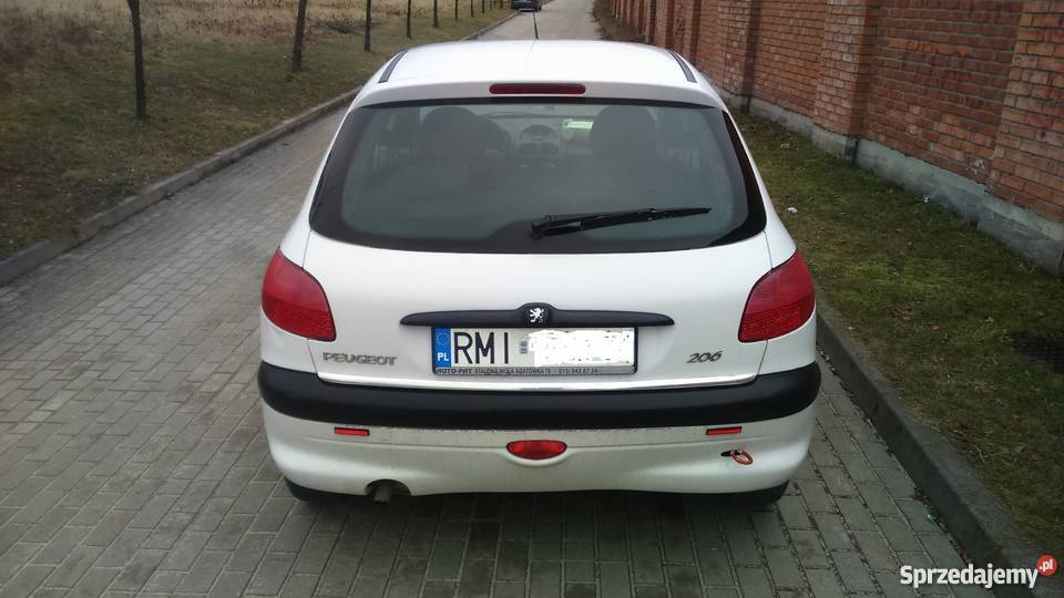 Peugeot 206 Mielec Sprzedajemy.pl