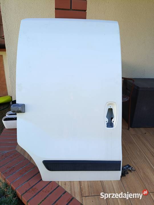 Drzwi przesuwne prawe 2017r Bipper Nemo Fiorino Drzwi Sieradz