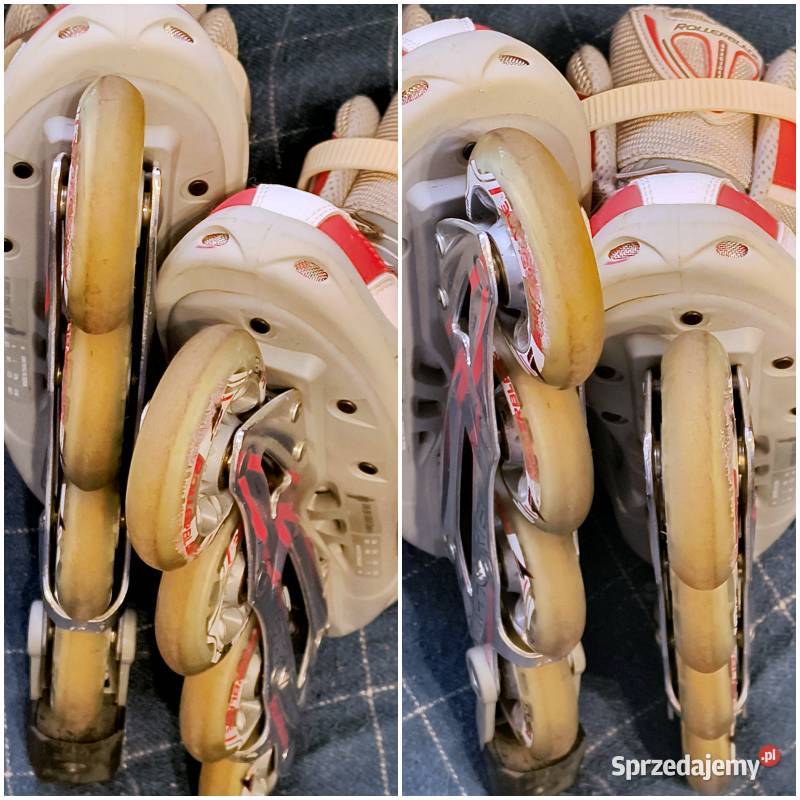 Rolki Rollerblade model Activa 40 405 wkładki