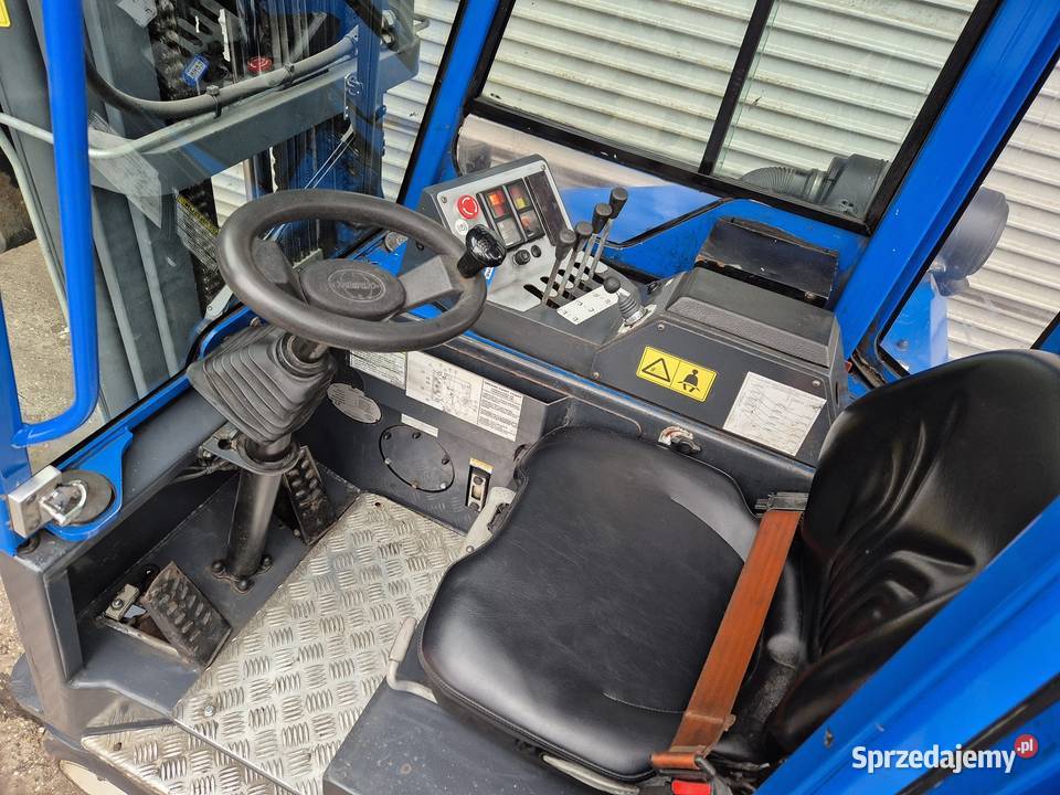 Combilift CB3000 TRIPLEX 112017 wózek widłowy regulowane widły Rybnik