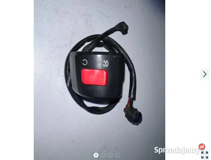 przełącznik prawy zapłonu starter Kawasaki ER6F