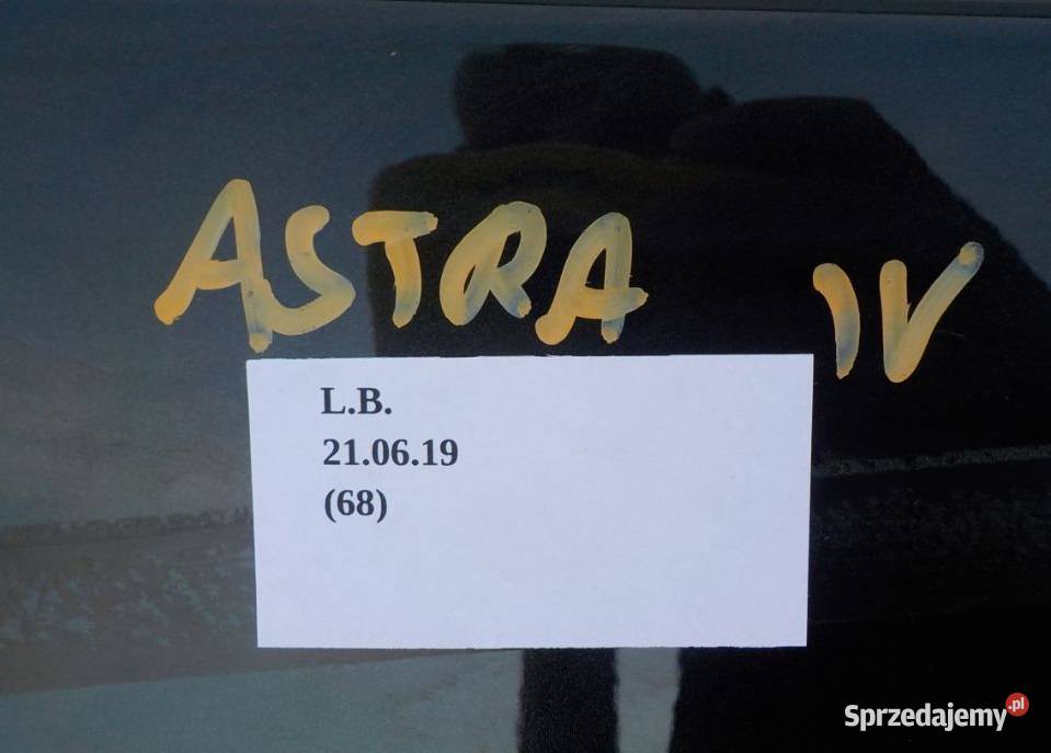 DRZWI PRZEDNIE PRAWY PRZÓD OPEL ASTRA IV wielkopolskie Nowy Tomyśl