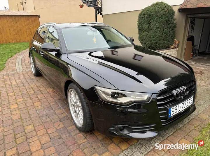 2011 Audi A6 Białystok