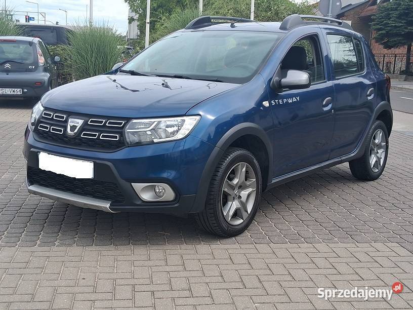 Dacia Sandero Stepway 09 TcE 90 Klima Navi radio Słupca