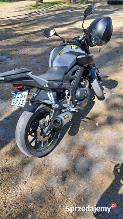 Yamaha MT125 ABS 2016 35000 kat A1 kat B Yamaha