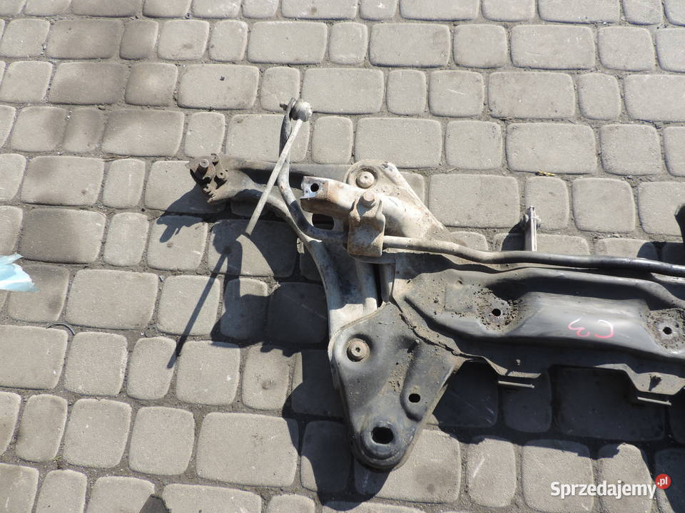 WÓZEK SANKI KOŁYSKA CITROEN C3 I 14 HDI małopolskie