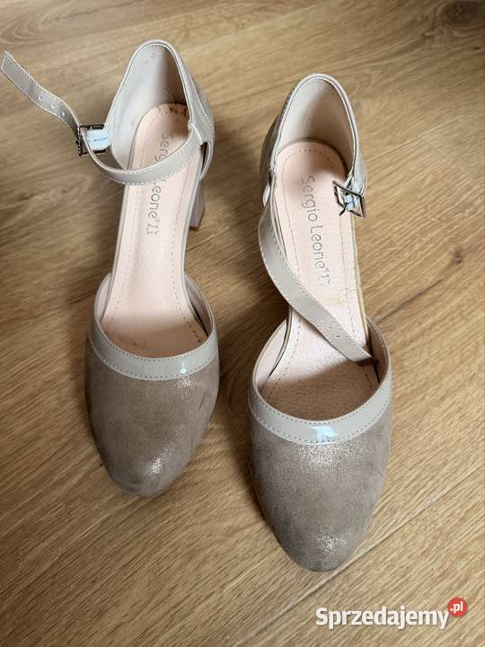 Buty półbuty ze skóry czółenka lubuskie Zielona Góra