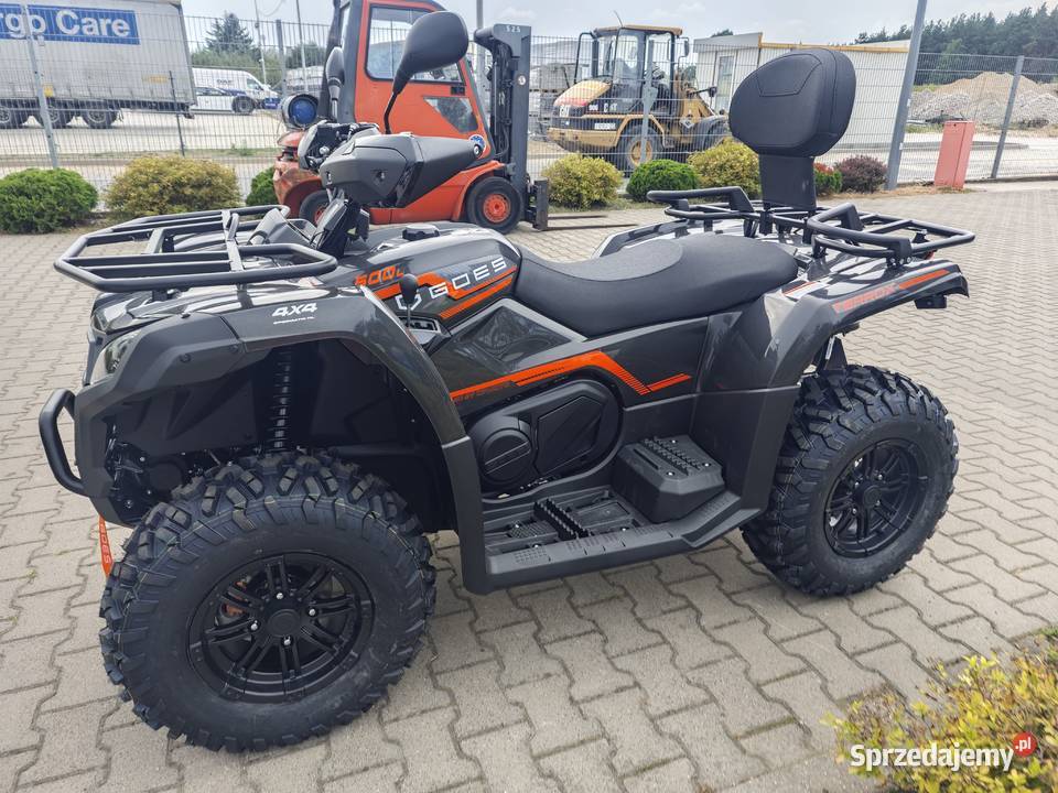 CF MOTO 400 520 625 850 1000 GOES 500L CF MOTO Rok produkcji 2024 Siedlce