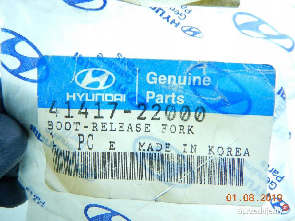 GUMA OSŁONA WYBIERAKA HYUNDAI SCOUPE 90 ASO osobowe