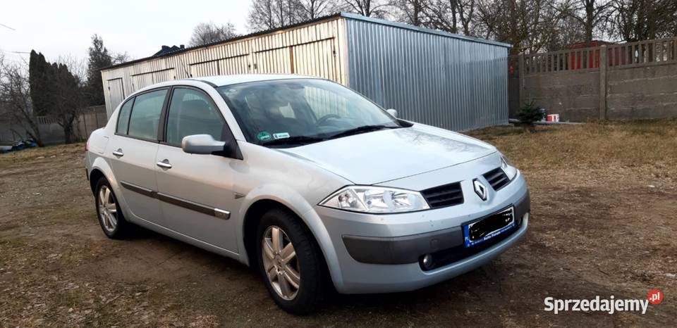 Sprzedam Renault Megane Lift 16 Gaz
