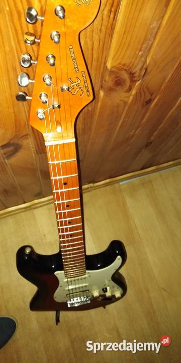 Gitara elektryczna SX HSS FENDER GŁÓWKA Trojanów