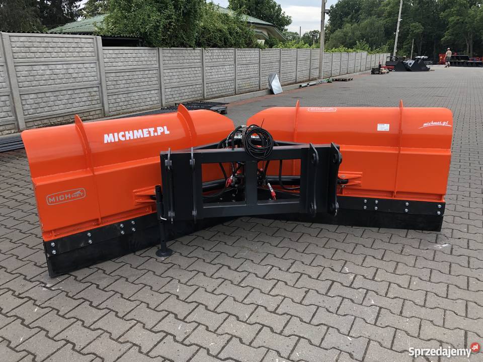 Pług do śniegu plug odśnieżny byk Strzałka Pozostałe łódzkie Kutno