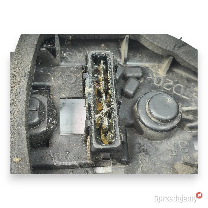 WKŁAD TYLNEJ LAMPY PRAWY Citroen Berlingo Chełm sprzedam
