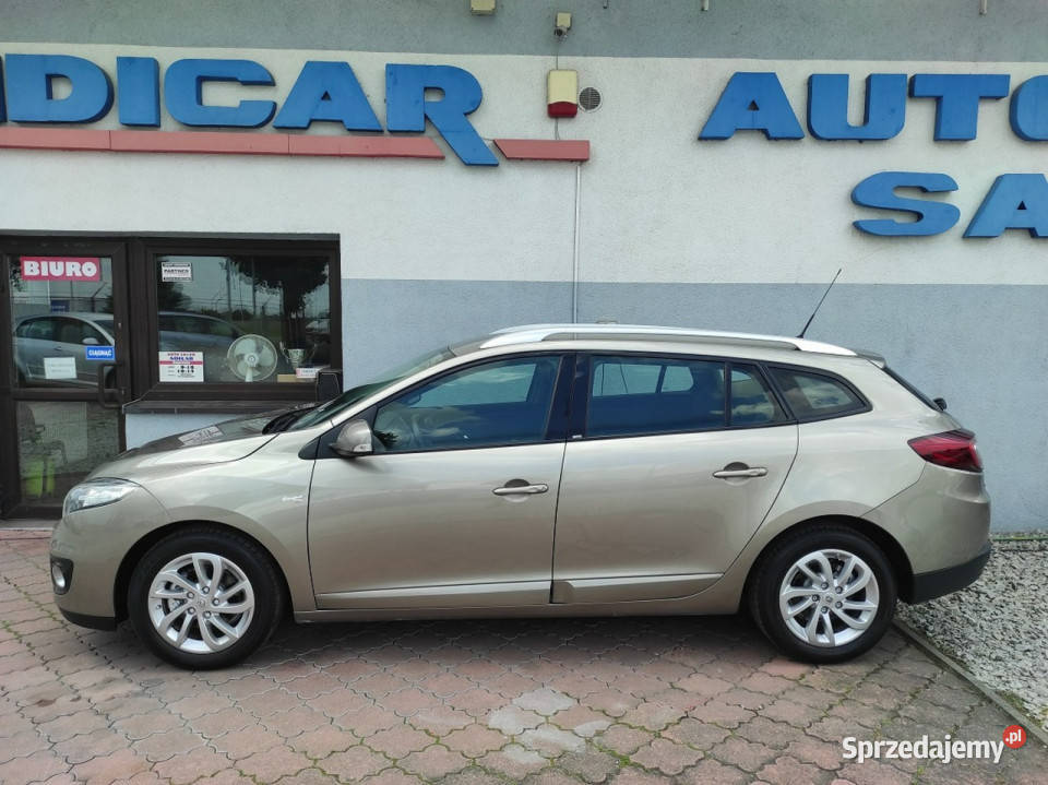 Renault Megane FL klimatronik tempomat 6biegów system Start-Stop Racibórz