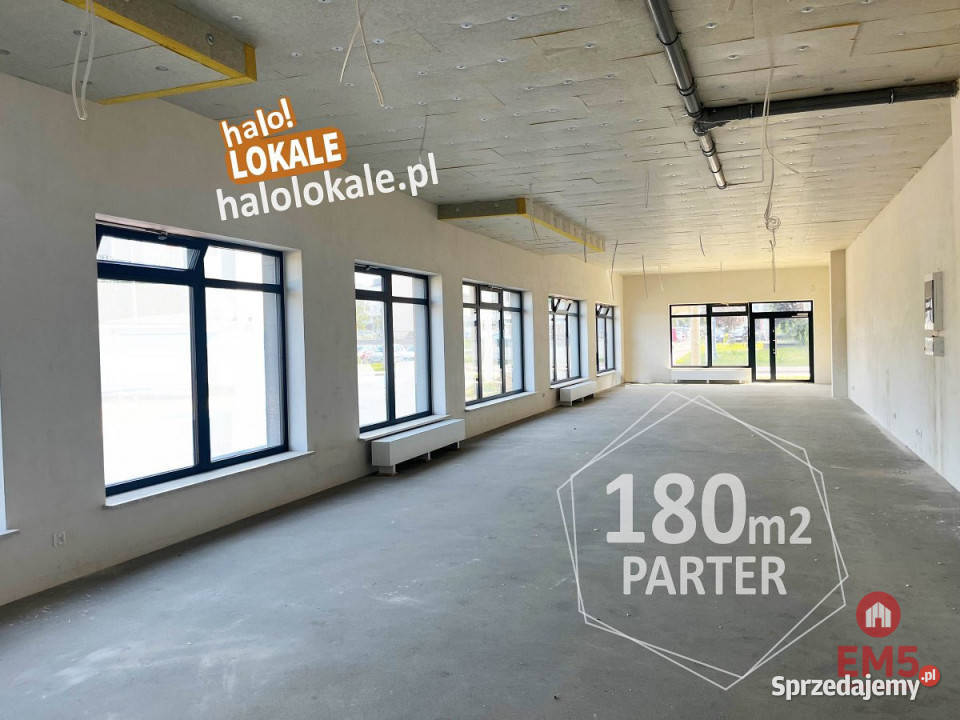 Lokal 180 metrów Białystok 180m2