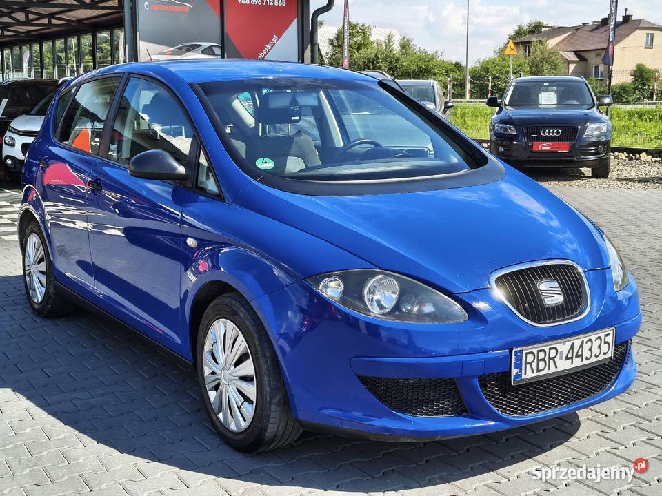 Seat Altea 16 MPI LPG Zarejestrowany Stan elektryczne szyby