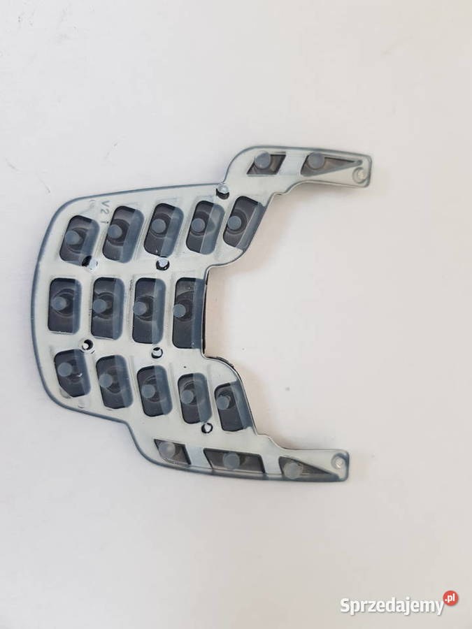 Klawiatura Klawisze Nokia 6600 srebrna ciemna Leszno