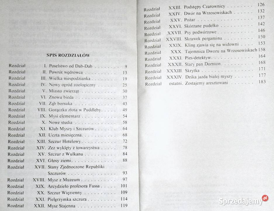 Ogród zoologiczny doktora Dolittle Hugh Lofting Chełm