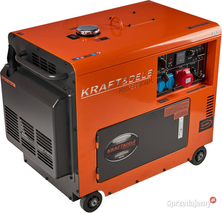 Agregat Diesel 7000W 12230380V ATS KD121