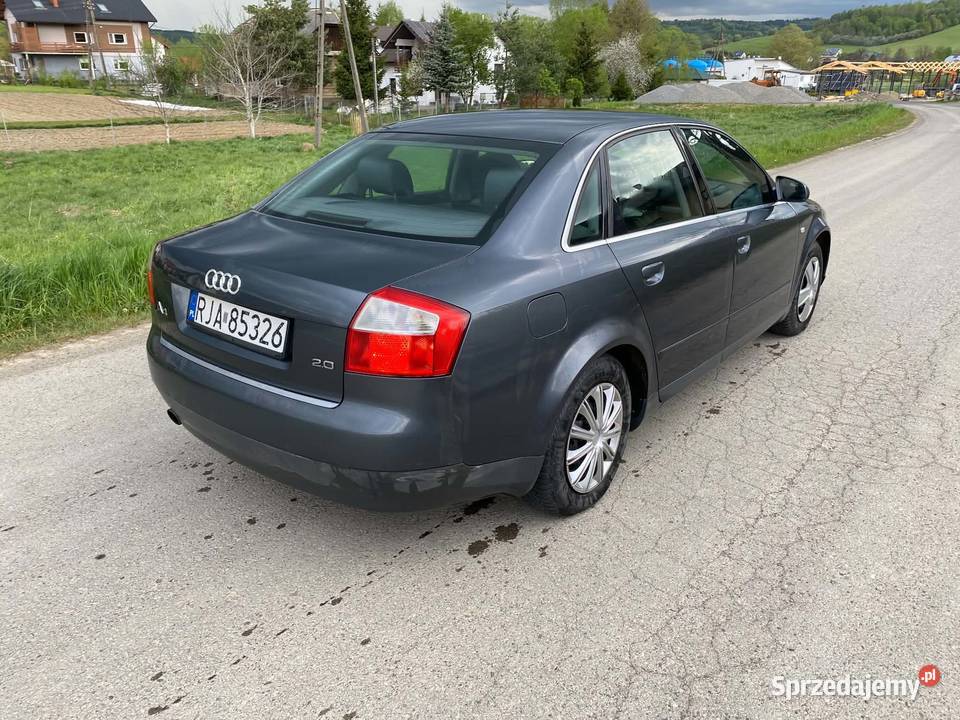 Audi A4 B6 20B LPG Lutcza