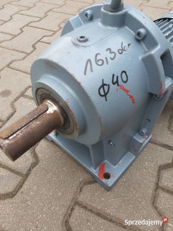 Motoreduktor 0 75 kW96 obr Leszno sprzedam