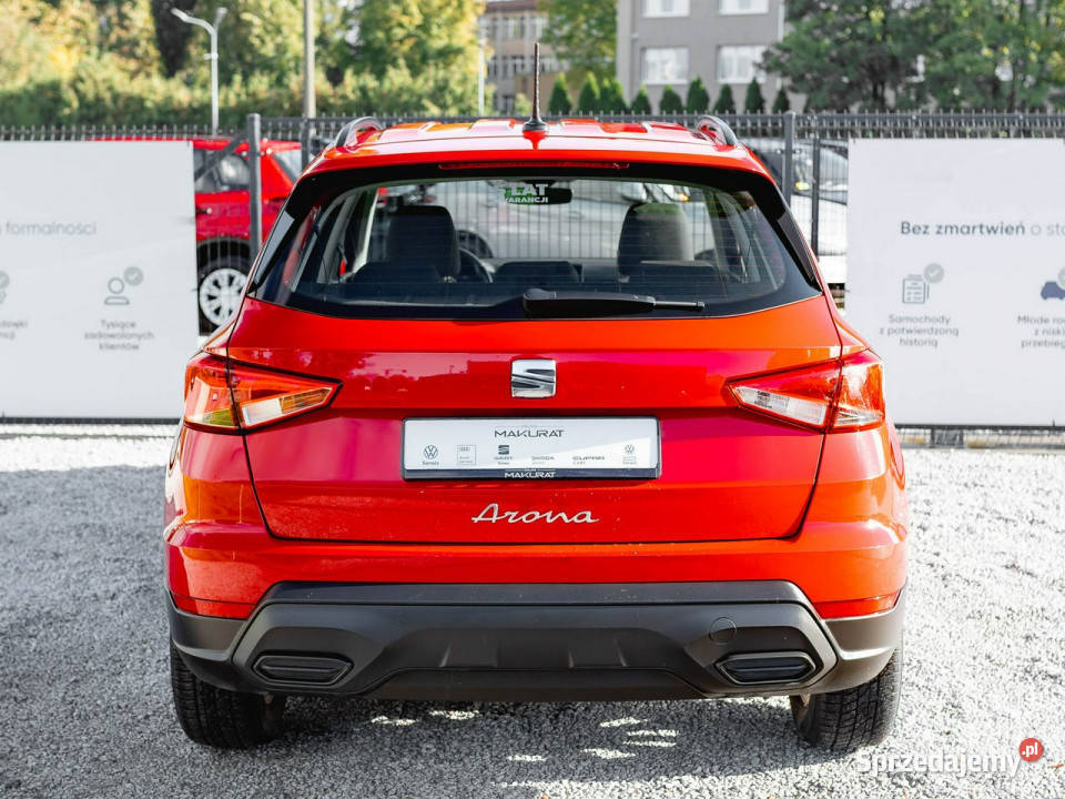Seat Arona 10 TSI 110 DSG Klima LED Ekran pomorskie Gdańsk