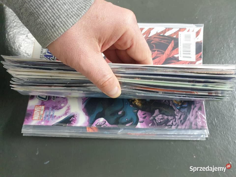 Captain America Falcon kompletna miniseria Gdynia sprzedam