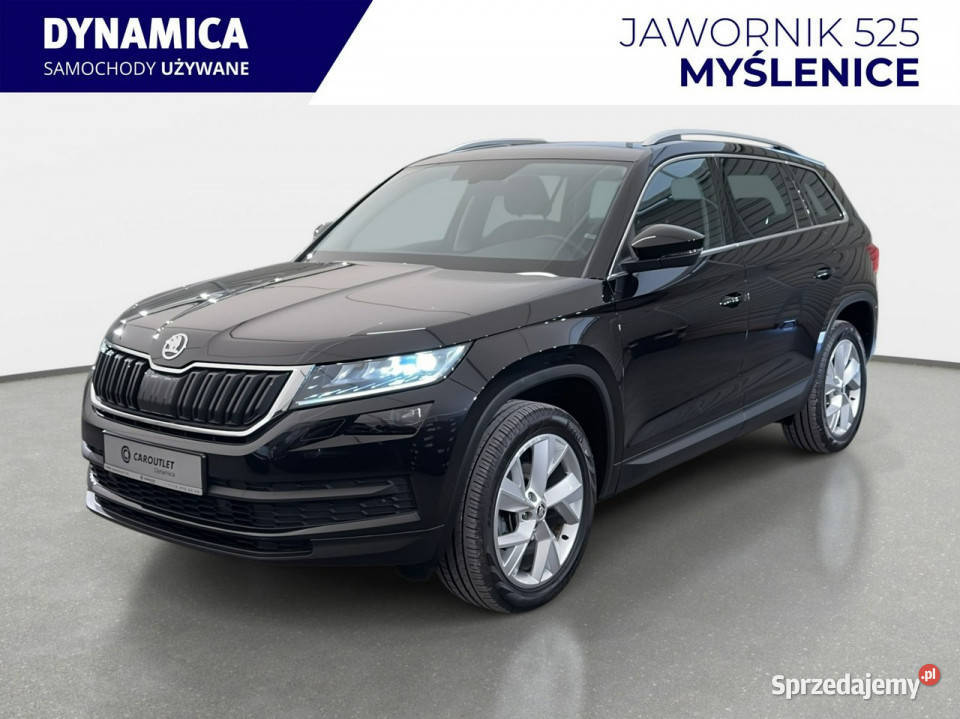 koda Kodiaq VAT 23 Style 15TSI 150 DSG 2021 r ASR (kontrola trakcji) Myślenice
