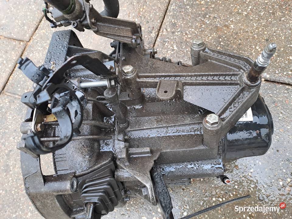 Renault Clio 15 DCi skrzynia biegów kod JB3980 osobowe śląskie Jastrzębie-Zdrój