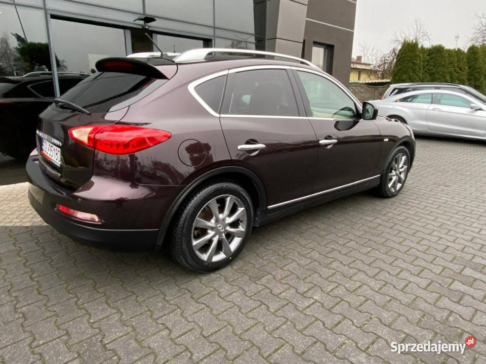 Infiniti EX SALON POLSKA4x4skóraszyberdachpogrz elektryczne lusterka Żory