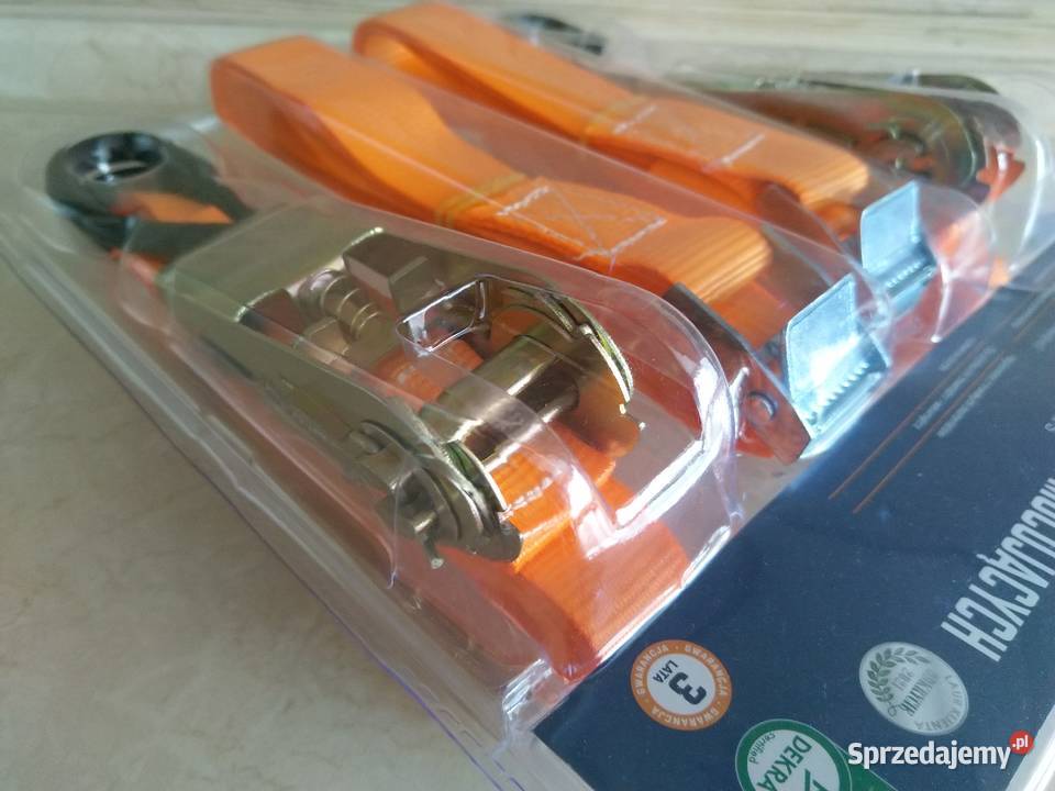 NAJTANIEJ Pasy Mocujące Transportowe Zestaw Zabrze