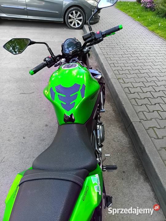 Kawasaki Z650 68 super stan mały przebieg ABS Kawasaki Sosnowiec