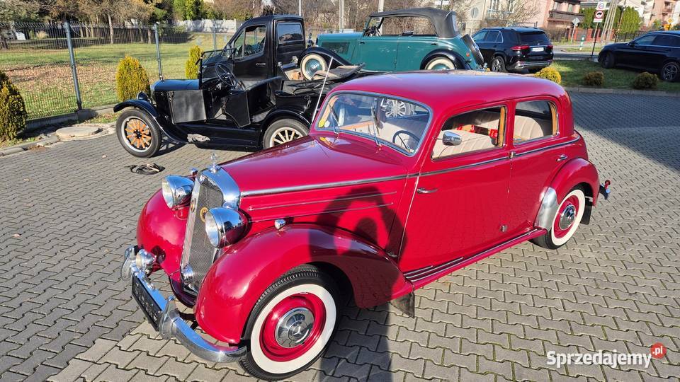 Mercedes kabrio uwaga 600 sztuk wyprodukowano Chrzanów