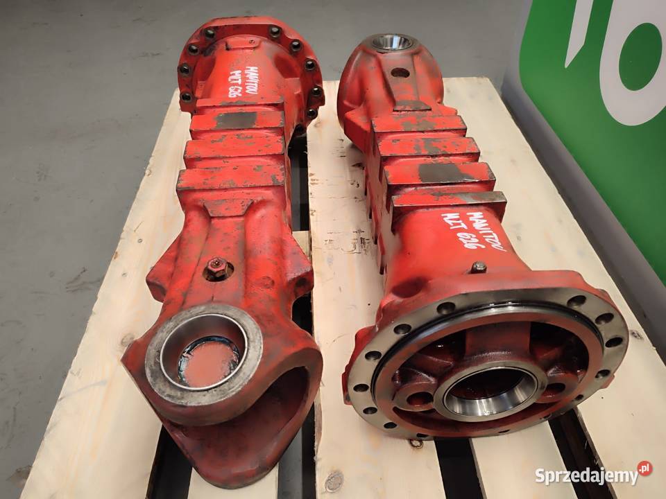 Pochwa mostu 27906006629 Manitou MLT 626 wielkopolskie Wilkowo