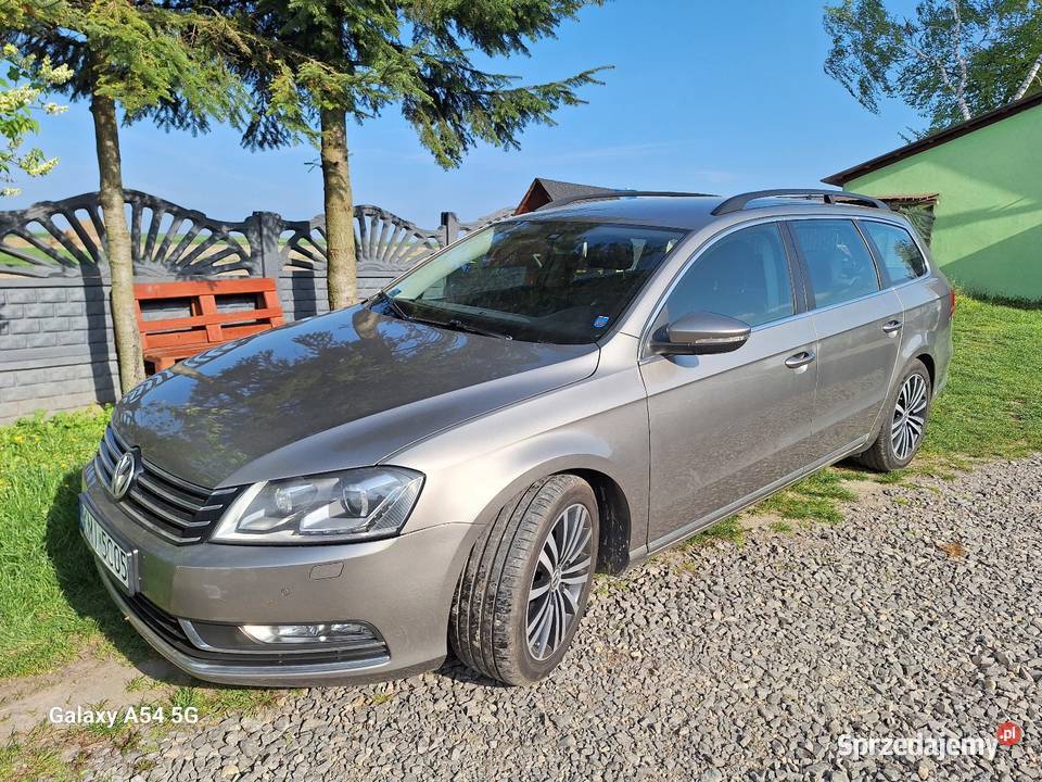 Vw passat Passat małopolskie