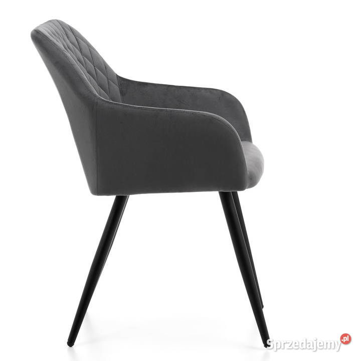 Szare Krzesło Todi Wysyłka 24H Dostawa 0 50cm Tarchały Małe