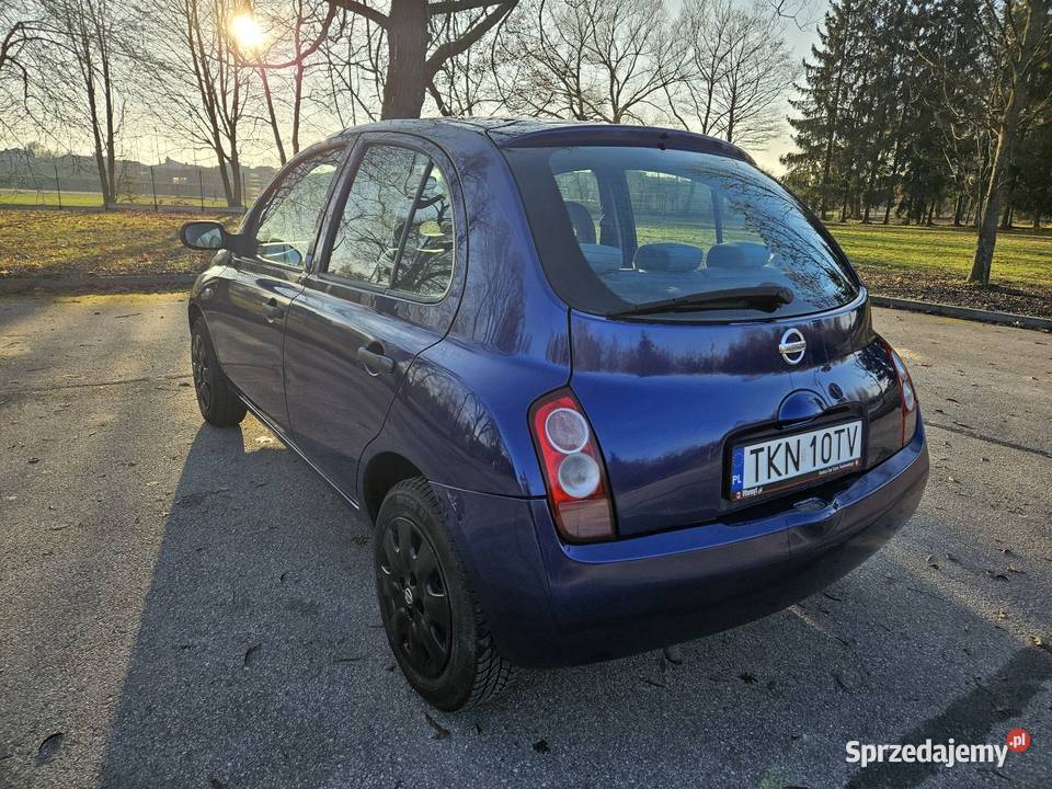 Nissan Micra K12 12 benzyna LPG 80KM Końskie