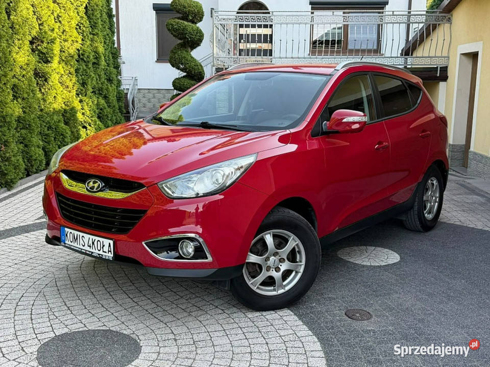 Hyundai ix35 PółSkóry Serwis Wzorowy Stan wspomaganie kierownicy ix35 Płońsk