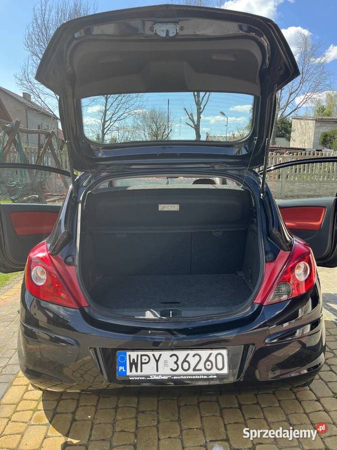 Opel Corsa D najbogatsza wersja Cosmo tempomat mazowieckie Wieniawa