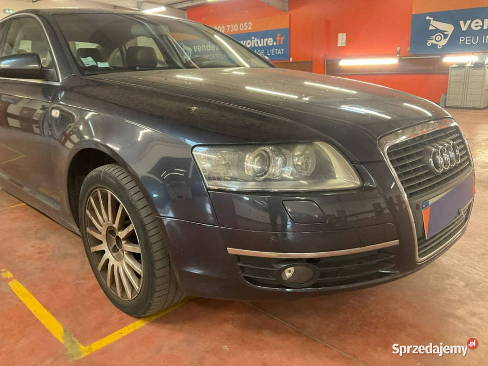 Audi A6 Podg fotele biksenony symboliczny Wejherowo