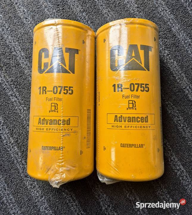 Filtr paliwa 1R0755 oryginał CAT śląskie Będzin
