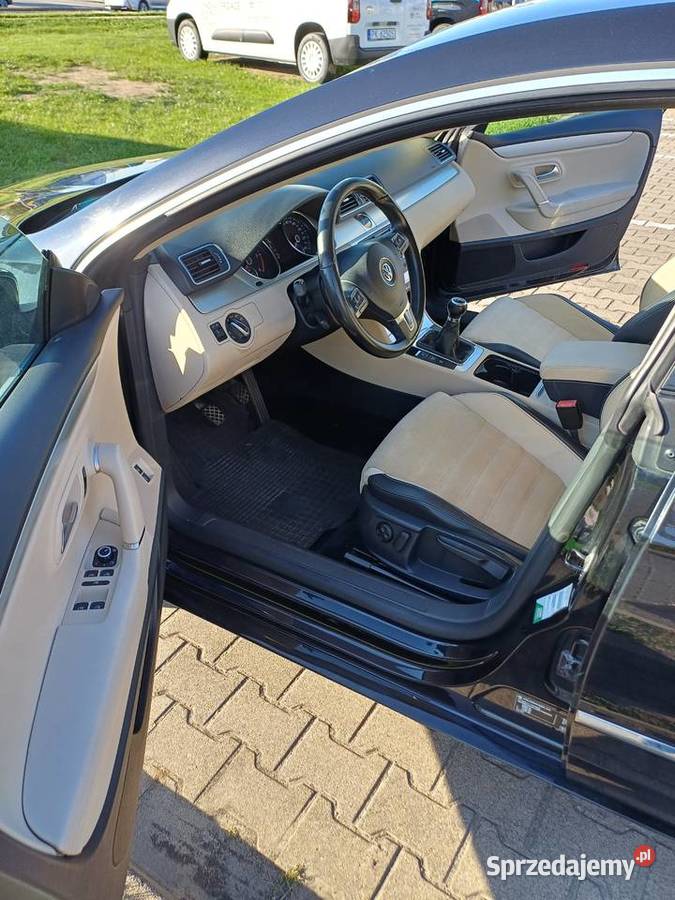 Volkswagen Passat CC nieuszkodzony wielkopolskie Kalisz