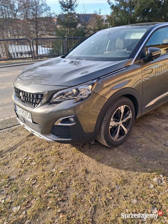 Sprzedam Peugeot 3008 allure crosway manualna Chojnice
